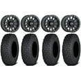 thumbnail image 1 of Method 401 Bdlk 15" Wheels Bk 4+3 35" Coyote Tires Can-Am Commander Maverick Renegade Outlander Defender, 1 of 4