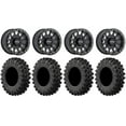 thumbnail image 1 of Method 401 Bdlk 15" Wheels Bk 4+3 35" MotoRavage XL Tires Polaris RZR XP 1000 / PRO XP / Ranger XP 900/1000, 1 of 4