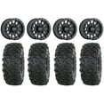 thumbnail image 1 of Method 401 Bdlk 15" Wheels Bk 4+3 35" Roctane T4 Tires Polaris RZR XP 1000 / PRO XP / Ranger XP 900/1000, 1 of 4