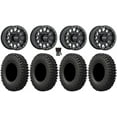 thumbnail image 1 of Method 401 Bdlk 15" Wheels Bk 4+3 37" MotoCrusher Tires Polaris RZR XP 1000 / PRO XP / Ranger XP 900/1000, 1 of 4
