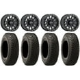 thumbnail image 1 of Method 401 Bdlk 15" Wheels Bk 5+1 32" BFG KM3 Tires Sportsman RZR Ranger, 1 of 4