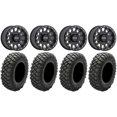 thumbnail image 1 of Method 401 Bdlk 15" Wheels Bk 5+1 32" Crawler XR Tires Can-Am Maverick X3 / Honda Pioneer 1000 / Talon, 1 of 4