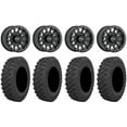 thumbnail image 1 of Method 401 Bdlk 15" Wheels Bk 5+1 33" Pro Runner Tires Polaris RZR XP 1000 / PRO XP / Ranger XP 900/1000, 1 of 4