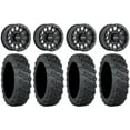 thumbnail image 1 of Method 401 Bdlk 15" Wheels Bk 5+1 33" Versa Cross V3 Tires SportsmanRZRRanger, 1 of 4