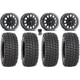 thumbnail image 1 of Method 401 Bdlk 15" Wheels Bk 5+1 33" XCR350 Tires Polaris RZR Turbo R & Pro R Ranger 1500 Xpedition, 1 of 4