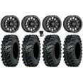 thumbnail image 1 of Method 401 Bdlk 15" Wheels Bk 5+1 34" MT911 Tires Sportsman RZR Ranger, 1 of 4