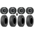 thumbnail image 1 of Method 401 Bdlk 15" Wheels Bk 5+1 35" Alpha Tires Sportsman RZR Ranger, 1 of 4
