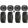 thumbnail image 1 of Method 401 Bdlk 15" Wheels Bk 5+1 35" BDC Tires Sportsman RZR Ranger, 1 of 4