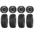 thumbnail image 1 of Method 401 Bdlk 15" Wheels Bk 5+1 35" Roctane T4 Tires Sportsman RZR Ranger, 1 of 4