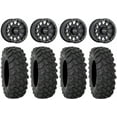 thumbnail image 1 of Method 401 Bdlk 15" Wheels Bk 5+1 35" XTR370 Tires Can-Am Commander Maverick Renegade Outlander Defender, 1 of 4