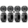 thumbnail image 1 of Method 401 Bdlk 15" Wheels Bk 5+2 30" Predator Tires Sportsman RZR Ranger, 1 of 4
