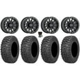 thumbnail image 1 of Method 401 Bdlk 15" Wheels Bk 5+2 30" Trail Saw 2.0 Tires Can-Am Maverick X3 / Honda Pioneer 1000 / Talon, 1 of 4