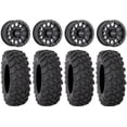 thumbnail image 1 of Method 401 Bdlk 15" Wheels Bk 5+2 30" XTR370 Tires Polaris RZR XP 1000 / PRO XP / Ranger XP 900/1000, 1 of 4