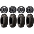 thumbnail image 1 of Method 401 Bdlk 15" Wheels Bk 5+2 32" BFG KM3 Tires Can-Am Maverick X3 / Honda Pioneer 1000 / Talon, 1 of 4