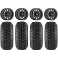 thumbnail image 1 of Method 401 Bdlk 15" Wheels Bk 5+2 32" Desert Series Tires Sportsman RZR Ranger, 1 of 4