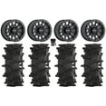 thumbnail image 1 of Method 401 Bdlk 15" Wheels Bk 5+2 32" Outlaw Max Tires Polaris RZR XP 1000 / PRO XP / Ranger XP 900/1000, 1 of 4