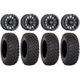 thumbnail image 1 of Method 401 Bdlk 15" Wheels Bk 5+2 32" RT320 Tires Can-Am Commander Maverick Renegade Outlander Defender, 1 of 4