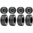 thumbnail image 1 of Method 401 Bdlk 15" Wheels Bk 5+2 32" Rampage Tires Polaris RZR XP 1000 / PRO XP / Ranger XP 900/1000, 1 of 4
