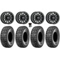 thumbnail image 1 of Method 401 Bdlk 15" Wheels Bk 5+2 33" Ridge Saw 2.0 Tires Sportsman RZR Ranger, 1 of 4
