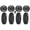 thumbnail image 1 of Method 401 Bdlk 15" Wheels Bk 5+2 35" Chicane LT Tires Sportsman RZR Ranger, 1 of 4