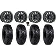 thumbnail image 1 of Method 401 Bdlk 15" Wheels Bk 5+2 35" Intersect Tires Polaris RZR XP 1000 / PRO XP / Ranger XP 900/1000, 1 of 4