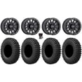 thumbnail image 1 of Method 401 Bdlk 15" Wheels Bk 5+2 35" MotoCrusher Tires Can-Am Commander Maverick Renegade Outlander Defender, 1 of 4