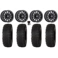 thumbnail image 1 of Method 401 Bdlk 15" Wheels Bk 5+2 35" Roctane ST Tires Can-Am Commander Maverick Renegade Outlander Defender, 1 of 4
