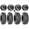 thumbnail image 1 of Method 401 Bdlk 15" Wheels Bk (5+2/6+4) 32" SS360 Tires Can-Am Maverick R, 1 of 5
