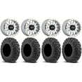 thumbnail image 1 of Method 401 Bdlk 15" Wheels Mh 4+3 30" MotoVator Tires Sportsman RZR Ranger, 1 of 4