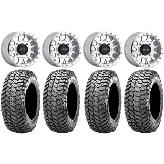 Method 401 Bdlk 15" Wheels Mh 4+3 32" Liberty Tires Polaris RZR XP 1000 / PRO XP / Ranger XP 900/1000