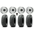 thumbnail image 1 of Method 401 Bdlk 15" Wheels Mh 4+3 32" RocScraper Tires Sportsman RZR Ranger, 1 of 4