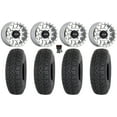 thumbnail image 1 of Method 401 Bdlk 15" Wheels Mh 4+3 33" Chicane LT Tires Sportsman RZR Ranger, 1 of 4