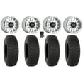 thumbnail image 1 of Method 401 Bdlk 15" Wheels Mh 4+3 33" DX440 Tires Sportsman RZR Ranger, 1 of 4