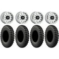 thumbnail image 1 of Method 401 Bdlk 15" Wheels Mh 4+3 33" MotoRally Tires Sportsman RZR Ranger, 1 of 4