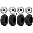 thumbnail image 1 of Method 401 Bdlk 15" Wheels Mh 4+3 33" Trekker Tires Sportsman RZR Ranger, 1 of 4