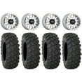 thumbnail image 1 of Method 401 Bdlk 15" Wheels Mh 4+3 33" XTR370 Tires Sportsman RZR Ranger, 1 of 4
