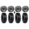 thumbnail image 1 of Method 401 Bdlk 15" Wheels Ti 30" Intersect Tires Polaris RZR XP 1000 / PRO XP / Ranger XP 900/1000, 1 of 4