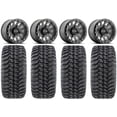 thumbnail image 1 of Method 401 Bdlk 15" Wheels Ti 30" Regulator Tires Sportsman RZR Ranger, 1 of 4