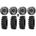 thumbnail image 1 of Method 401 Bdlk 15" Wheels Ti 32" ACP Tires Sportsman RZR Ranger, 1 of 4
