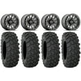 thumbnail image 1 of Method 401 Bdlk 15" Wheels Ti 32" XTR370 Tires Can-Am Commander Maverick Renegade Outlander Defender, 1 of 4