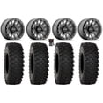 thumbnail image 1 of Method 401 Bdlk 15" Wheels Ti 33" ATX470 Tires Sportsman RZR Ranger, 1 of 4