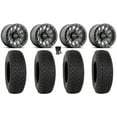 thumbnail image 1 of Method 401 Bdlk 15" Wheels Ti 33" DX440 Tires Sportsman RZR Ranger, 1 of 4