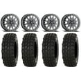thumbnail image 1 of Method 401 Bdlk 15" Wheels Ti 35" XComp ATR Tires Polaris RZR Turbo R & Pro R Ranger 1500 Xpedition, 1 of 4