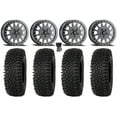 thumbnail image 1 of Method 401 Bdlk 15" Wheels Ti 37" Roctane STX Tires Polaris RZR Turbo R & Pro R Ranger 1500 Xpedition, 1 of 4