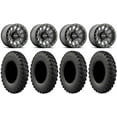 thumbnail image 1 of Method 401 Bdlk 15" Wheels Ti 5+2 28" MotoRally Tires Can-Am Maverick X3 / Honda Pioneer 1000 / Talon, 1 of 4