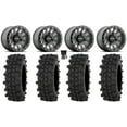 thumbnail image 1 of Method 401 Bdlk 15" Wheels Ti 5+2 32" ACP Tires Sportsman RZR Ranger, 1 of 4