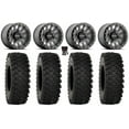 thumbnail image 1 of Method 401 Bdlk 15" Wheels Ti (5+2) 32" ATX470 Tires Can-Am Commander Maverick Renegade Outlander Defender, 1 of 4