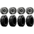 thumbnail image 1 of Method 401 Bdlk 15" Wheels Ti 5+2 32" Carnivore Tires Sportsman RZR Ranger, 1 of 4