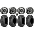thumbnail image 1 of Method 401 Bdlk 15" Wheels Ti 5+2 32" Trail Saw 2.0 Tires Sportsman RZR Ranger, 1 of 4