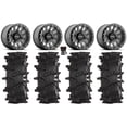 thumbnail image 1 of Method 401 Bdlk 15" Wheels Ti 5+2 33" Outlaw Max Tires Polaris RZR XP 1000 / PRO XP / Ranger XP 900/1000, 1 of 4